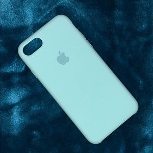 Apple iPhone silicone case for iPhone 6/6s - teal
